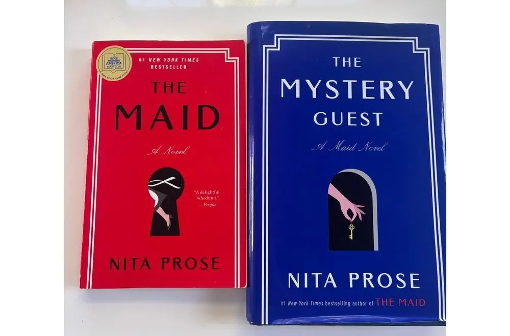 Set of 2 Books The Maid and The Mystery Guest Nita Prose
